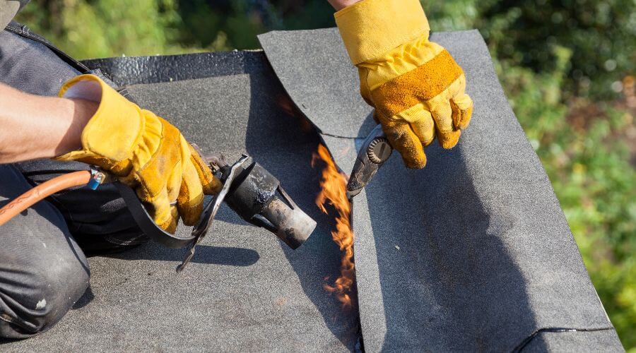 Professional metal roof installation in Losantville, IN